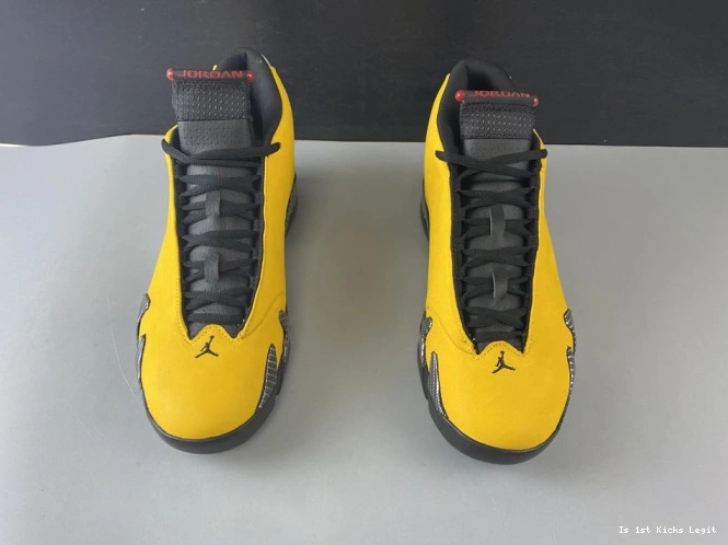 14 AIR RETRO GOLD JORDAN BQ3685-706 UNIVERSITY 0718